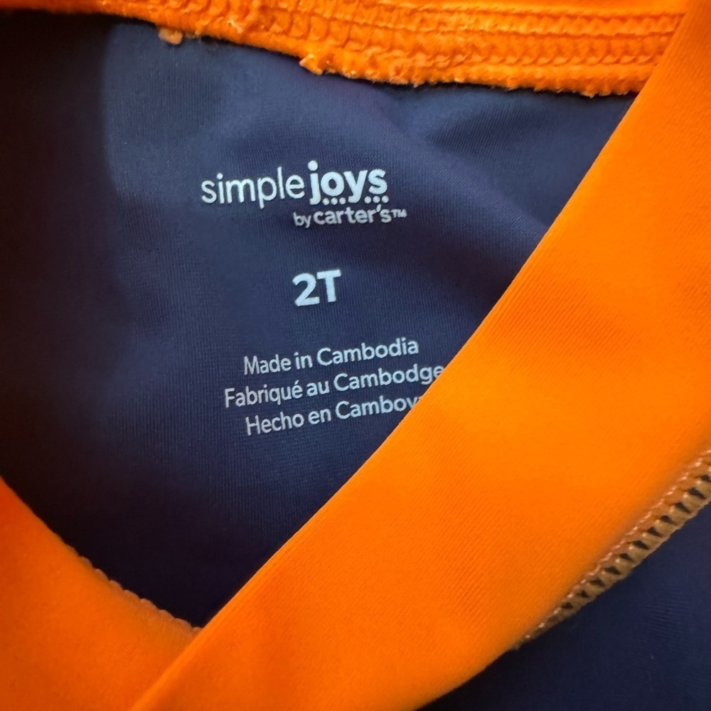 Toddler Swim Suits with Rash Guards - Picture 5 of 8